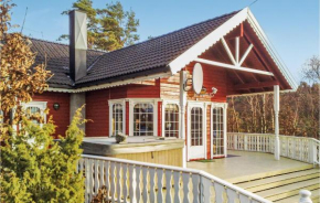 Beautiful Home In Lyngdal With House Sea View